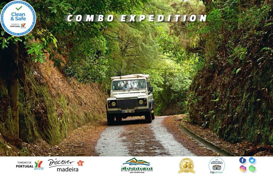 Madeira: Mini-Combo East Challenge: Jeep Safari + Levada - Camacha’s Wicker Town Stop: A Short Cultural Switch-Up