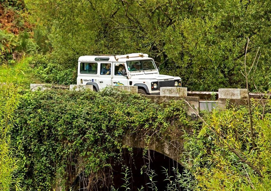 Madeira: Mini-Combo East Challenge: Jeep Safari + Levada - Santo da Serra and the Way Toward Machico Views