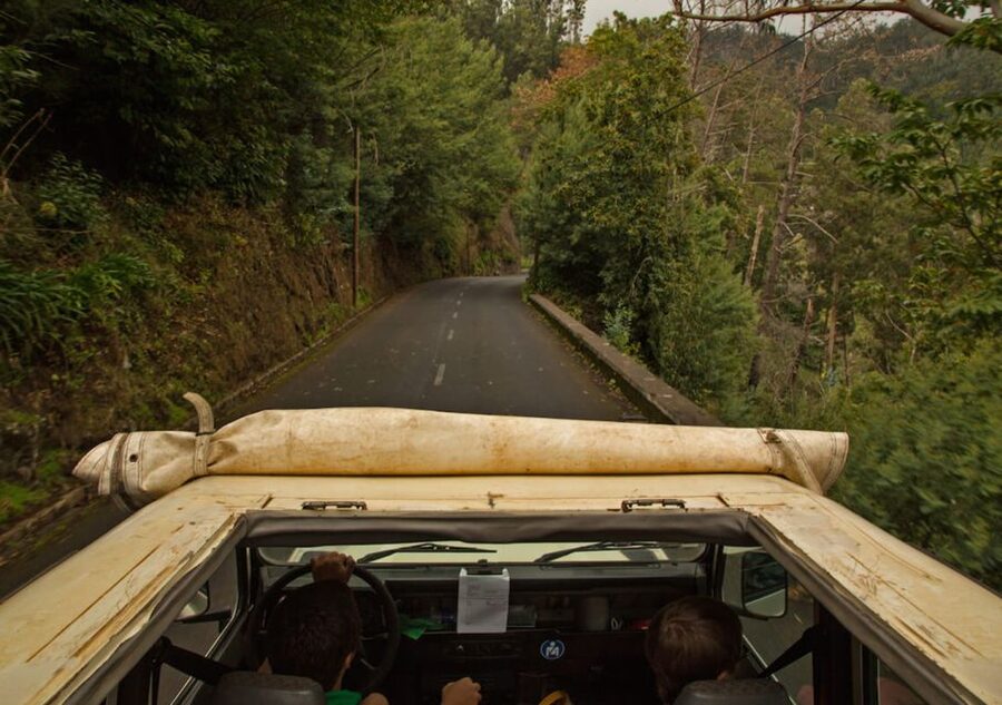 Madeira: Mini-Combo East Challenge: Jeep Safari + Levada - Machico Viewpoint: Finishing Where Portuguese History First Touched