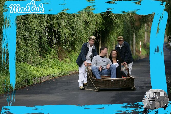 Madeira Monte Tobbogans and Old Town Tuk Tuk Tour by MadTuk - What you actually get: private service, local guide, and real coverage