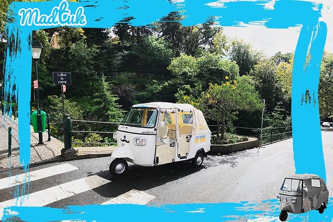 Madeira Monte Tobbogans and Old Town Tuk Tuk Tour by MadTuk - Monte Church: the short visit that’s easy to pair with the ride