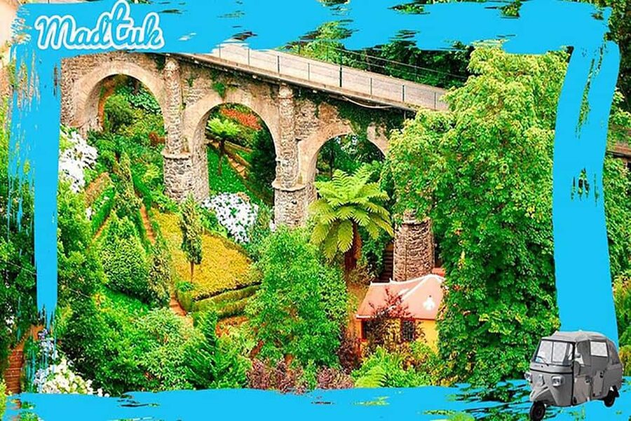 Madeira: Monte Toboggan & Old Town Guided Tuk Tour by MadTuk - Key highlights at a glance