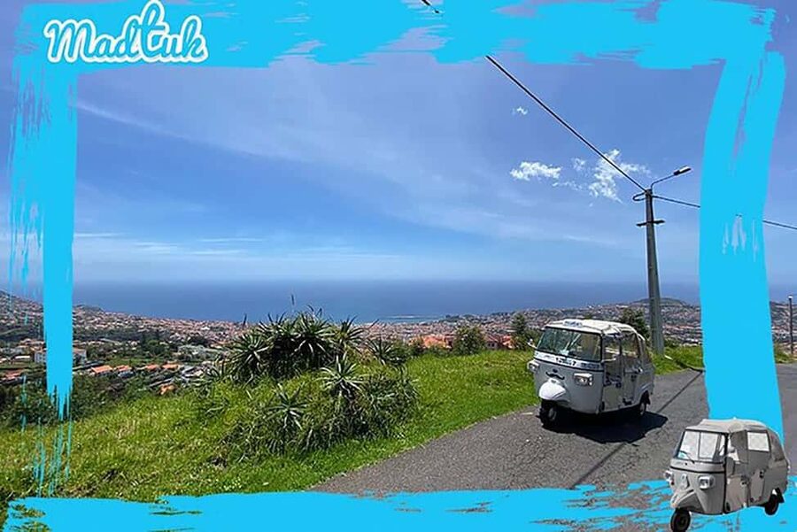 Madeira: Monte Toboggan & Old Town Guided Tuk Tour by MadTuk - Weather and timing: how to protect the toboggan part of your day
