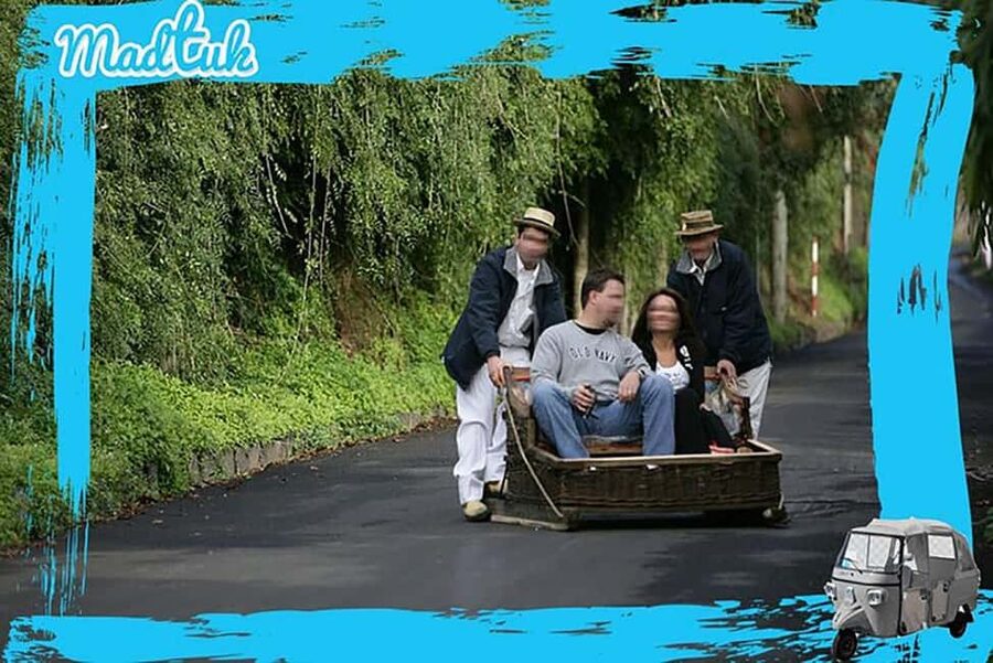 Madeira: Monte Toboggan & Old Town Guided Tuk Tour by MadTuk - The early stops in Funchal: where your photos actually earn their keep