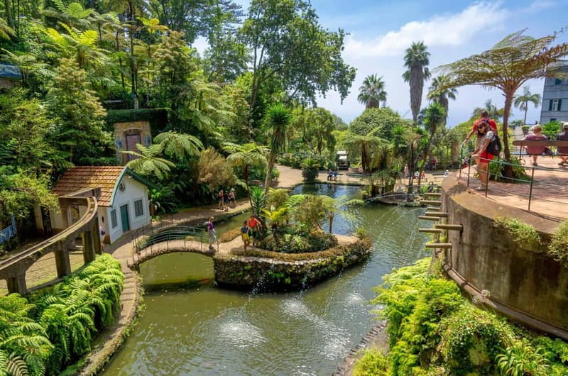 Madeira: Monte Tropical Garden + Old Town Tuk Tour by MadTuk - Monte: Nossa Senhora do Monte Church and the payoff viewpoint