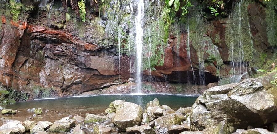 Madeira: Mountain Walk with Lagoon and Waterfalls - Levada das 25 Fontes: the Walk That Ends in a Lagoon