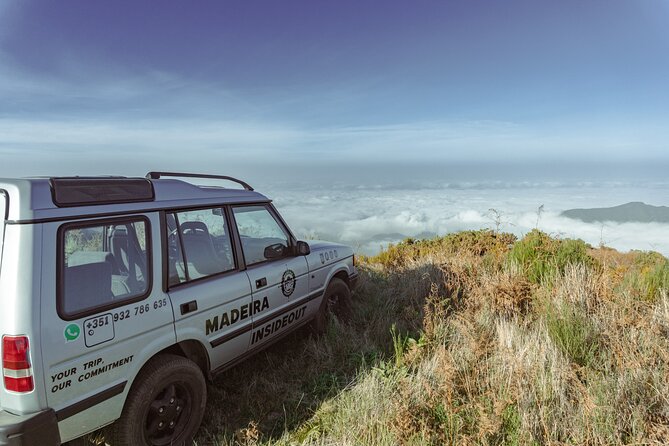 Madeira "Mystery Tour" - Full Day Private 4x4 Jeep - A full day in a private Jeep: timing, pace, and comfort