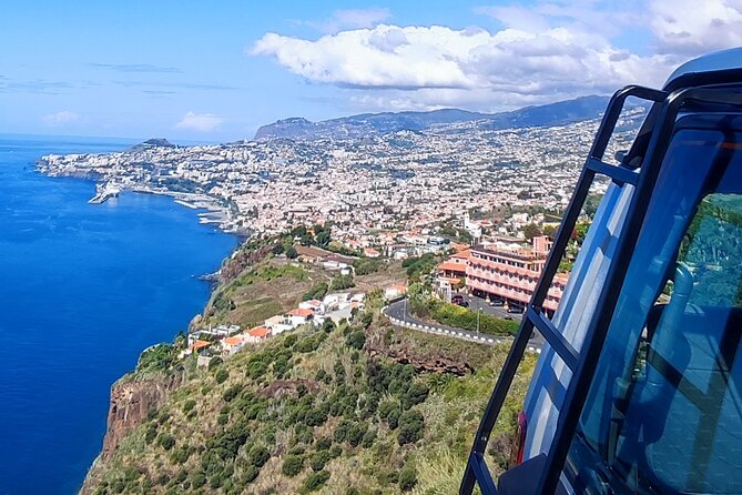 Madeira "Mystery Tour" - Half Day Private 4x4 Jeep - Pickup in Funchal or Câmara de Lobos: less hassle, more time outside