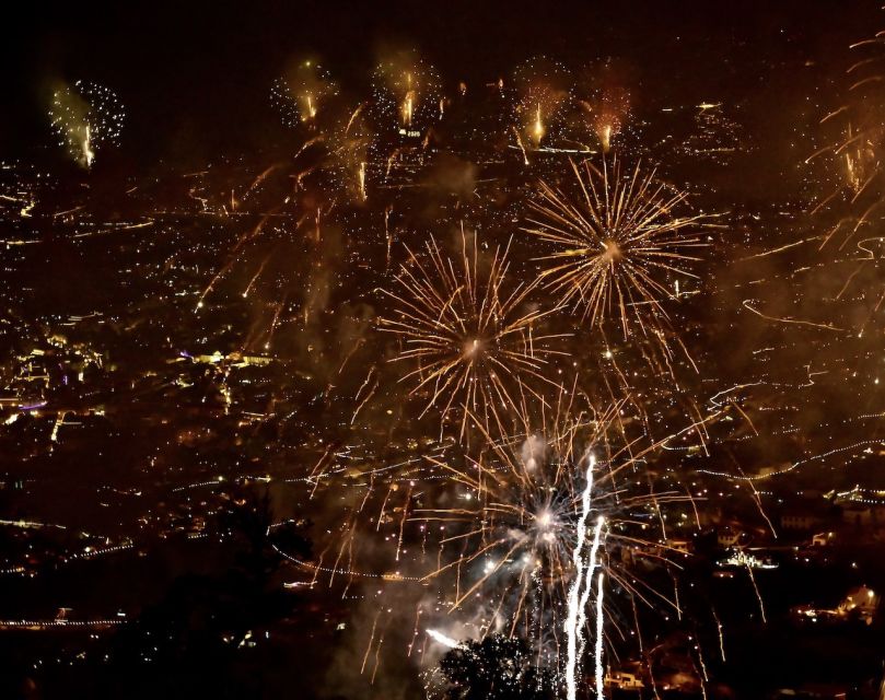 Madeira: New Years Eve Fireworks Catamaran Cruise - Why watching fireworks from a catamaran feels smarter than the shore