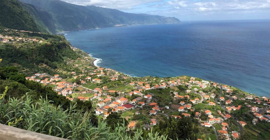 Madeira North Offbeat: Boaventura, Sao Vicente, Pta Delgada - Serra de Água and Encumeada: Quiet Valleys and a 1007-Meter View