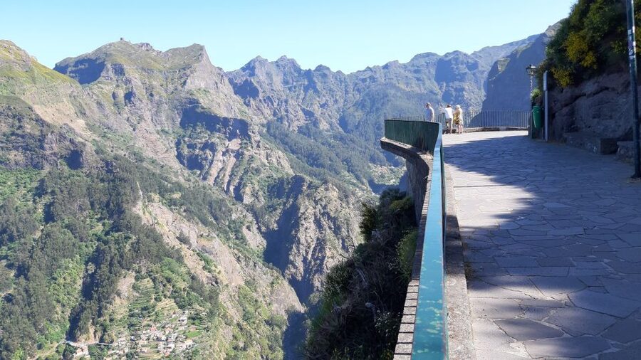 Madeira: Nun's Valley Private Tour - From Cruise Pier Pickup to Mountain Roads: The Real Start