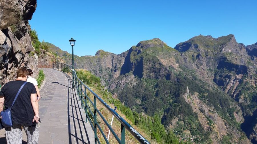 Madeira: Nun's Valley Private Tour - Eira do Serrado at 1,053 meters: Nun’s Valley, far below