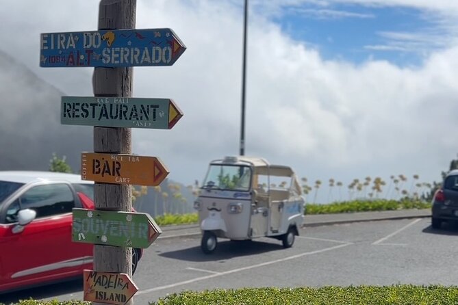 Madeira Nuns Valley Viewpoint Tuk Tuk Tour by MadTuk - Key highlights worth knowing