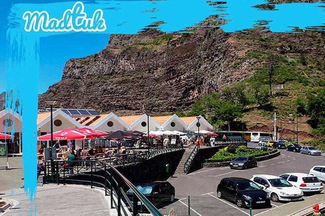 Madeira Nuns Valley Viewpoint Tuk Tuk Tour by MadTuk - Miradouro Eira do Serrado: Curral das Freiras from above