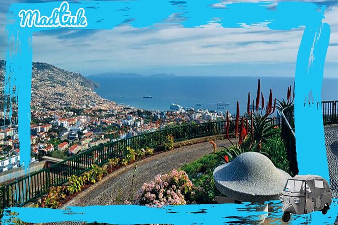 Madeira Nuns Valley Viewpoint Tuk Tuk Tour by MadTuk - The Nazaré viewpoint: your final big Funchal panorama