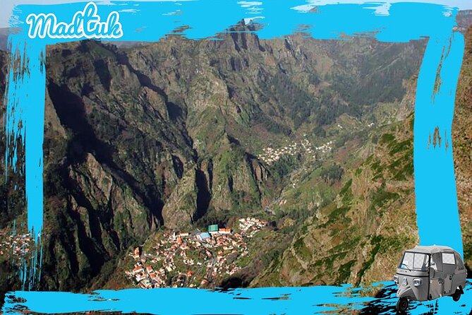 Madeira Nuns Valley Viewpoint Tuk Tuk Tour by MadTuk - Your guide makes the difference (Bruno is a standout name)