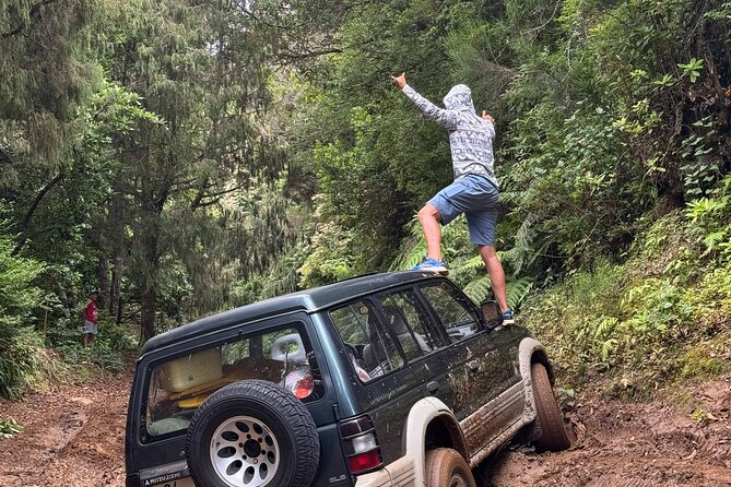 Madeira Off-Road 4x4 Jeep Adventure Private Full day Tour - Key highlights before you go