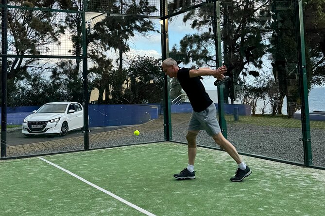 Madeira Padel Game Day with Coach - The Ocean Break and Free Time: Where the Day Changes Pace