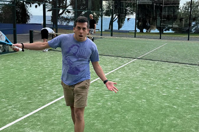 Madeira Padel Game Day with Coach - Evening Training (18:00–20:00): Apply What You Learned