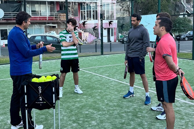 Madeira Padel Game Day with Coach - Who Should Book This Padel Game Day (and Who Might Feel It)