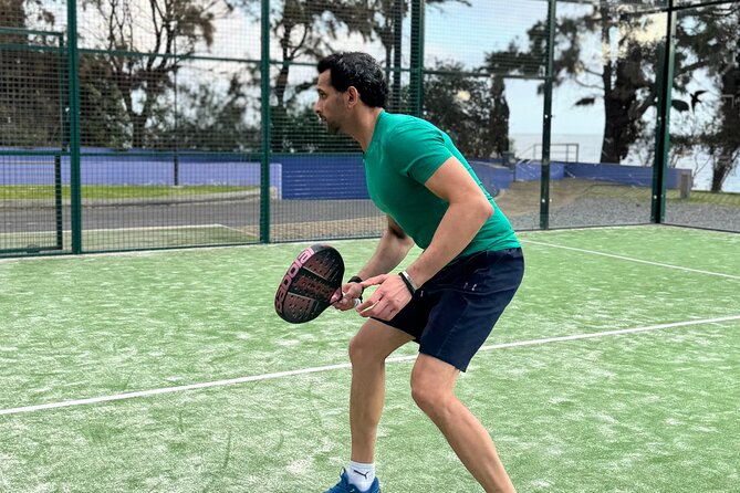 Madeira Padel Game Day with Coach - Morning Training (8:00–10:00): Skill Work With Break-Neck Views