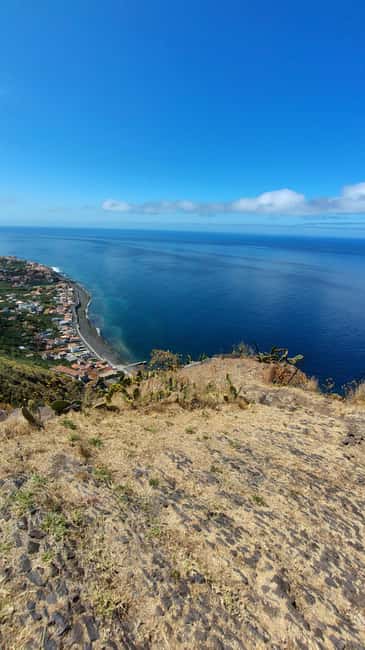 Madeira: Paul do Mar Guided Hike - Old paths above the village: where the Atlantic views really kick in