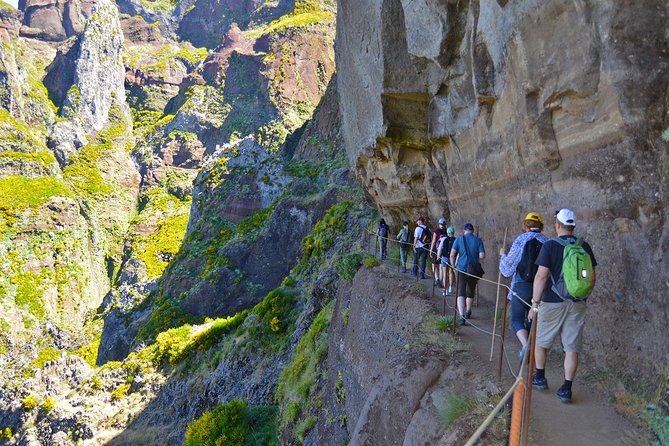Madeira Peaks - Mountain Walk - Stop 2: Pico Ruivo—the highest point on Madeira for a reason