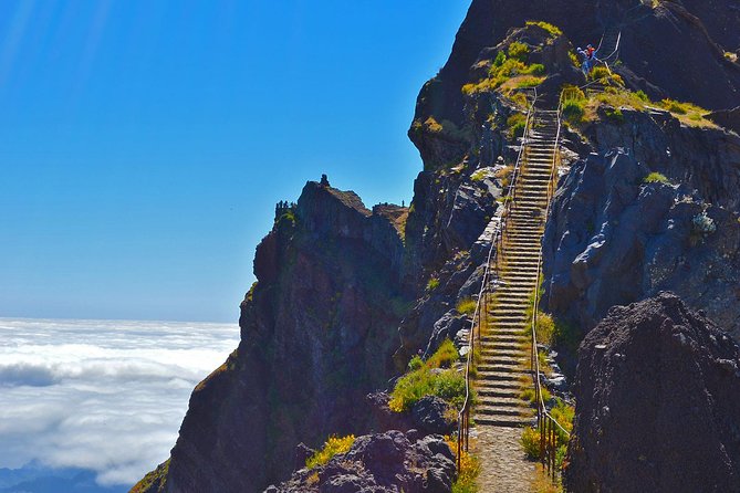 Madeira Peaks - Mountain Walk - Stop 1: Pico do Arieiro—rock sculptures and the first taste of altitude