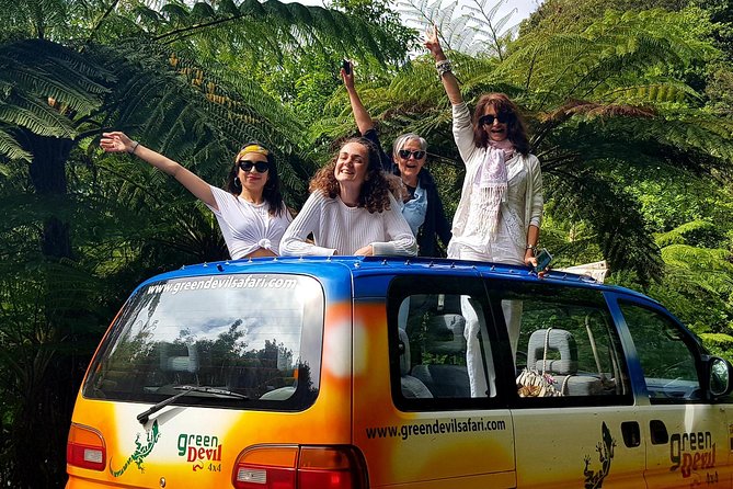Madeira Peaks - Open 4X4 Full-Day Tour - Santana’s triangle houses: the most photogenic stop of the day