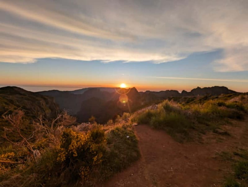 Madeira: Pico Arieiro Sunset with Stairway to Heaven Option - Key things to know before you go