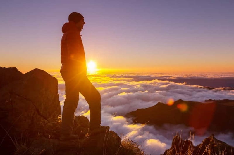Madeira: Pico Arieiro Sunset with Stairway to Heaven Option - Pickup, minibus ride, and timing that protects your evening