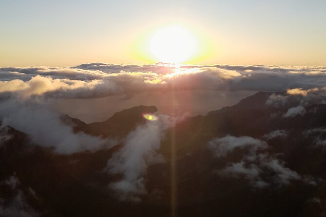 Madeira Pico do Arieiro Sunrise Tour - Key Points at a Glance
