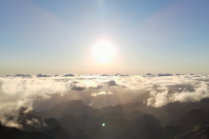 Madeira Pico do Arieiro Sunrise Tour - Weather Reality: Rain or Shine and the Santo da Serra Switch
