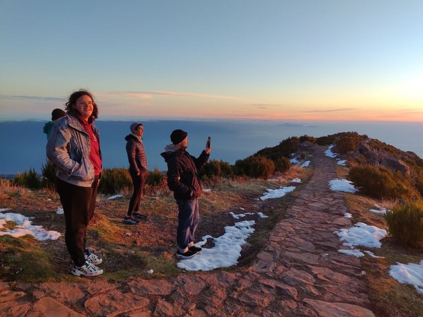 Madeira: Pico Ruivo Guided Sunrise Hike with Hotel Pickup - The climb itself: 260 meters over 2.5 km, with built-in breaks