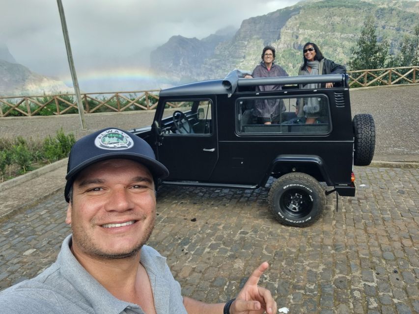 Madeira: Picturesque Peaks and Skywalk private 4x4 Jeep tour - Guide and driver quality: why Edgar-style hosting makes the difference