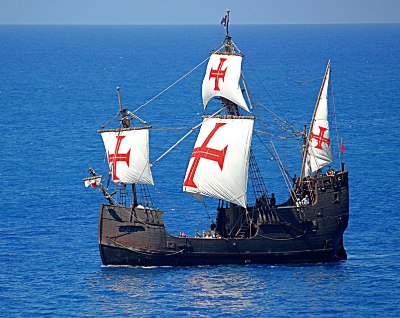 Madeira Pirate Ship: 3-Hour Boat Trip - Santa Maria de Colombo: A Columbus-Style Ship Built on Madeira