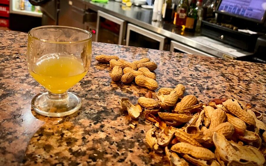 Madeira: Poncha Class & Tasting Tour - The poncha class at Senhor Agostinho’s bar