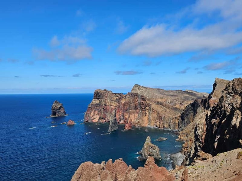 Madeira: Ponta de São Lourenço, Santana e Pico do Arieiro - Ribeiro Frio and Levada dos Balcões: a calm walk with a small fee