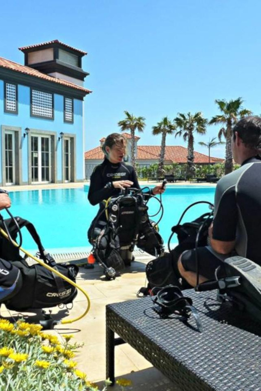 Madeira, Ponta São Lourenço: Scuba Diving for Beginners - Where You Meet in Ponta de São Lourenço
