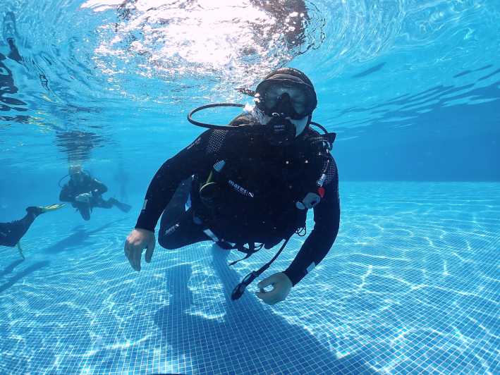 Madeira, Ponta São Lourenço: Scuba Diving for Beginners - Pool Practice: Where Beginners Actually Get Comfortable