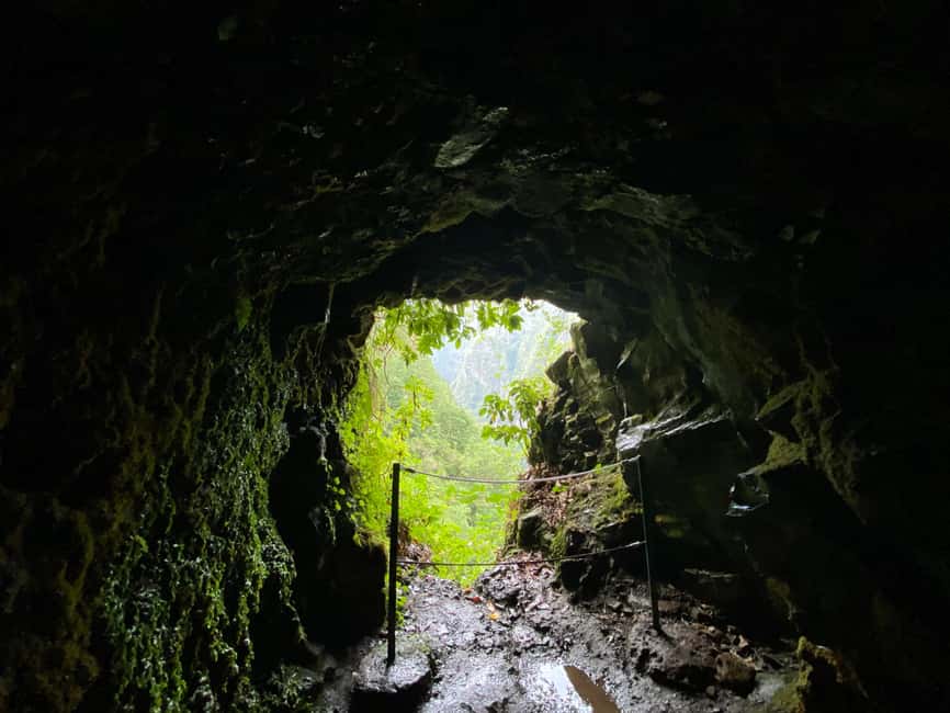 Madeira: PR 9 - Levada do Caldeirão Verde Hike Transfer - Quick hits