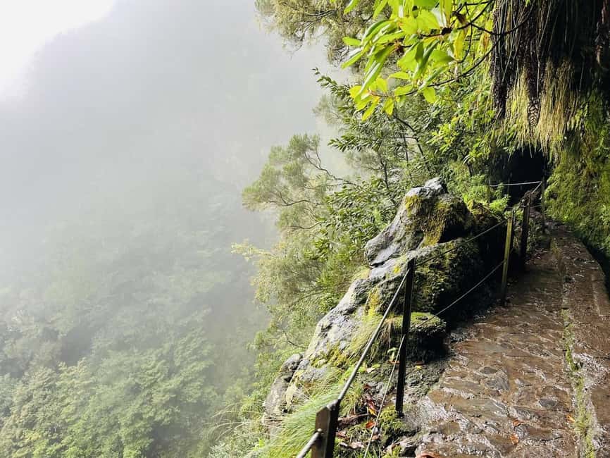 Madeira: PR 9 - Levada do Caldeirão Verde Hike Transfer - Pico das Pedras: the short walk that sets your route up