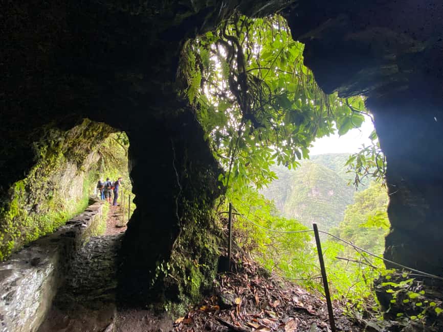 Madeira: PR 9 - Levada do Caldeirão Verde Hike Transfer - PR9 Caldeirão Verde: the part you came for