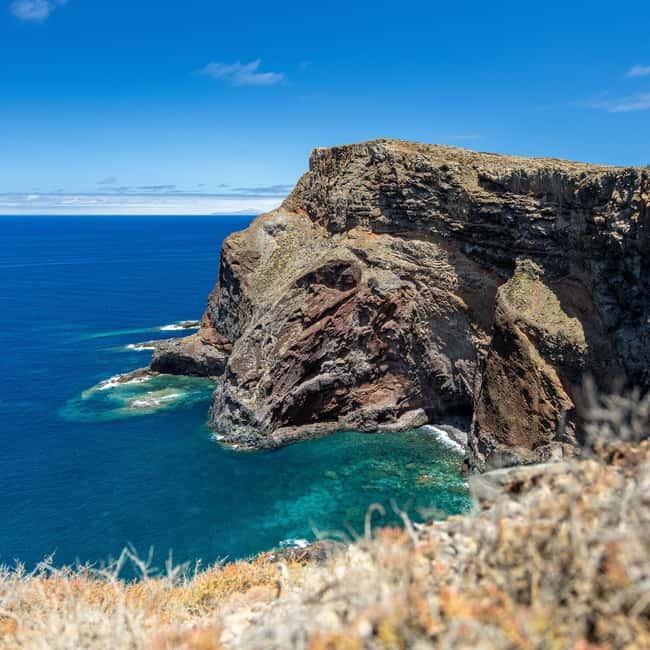 Madeira: PR8 -Ponta de São Lourenço Natural Reserve Transfer - The weather reality: wind, mud, and tricky footing