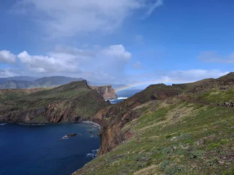 Madeira: PR8 -Ponta de São Lourenço Natural Reserve Transfer - How the transfer works from Funchal, Caniço, Garajau, and Machico