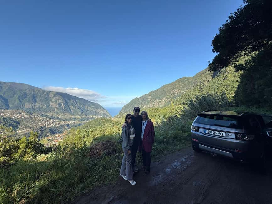 Madeira: Premium 4x4 Adventure Tour - Tastings: Rum on East/North, Plus Room for Your Interests
