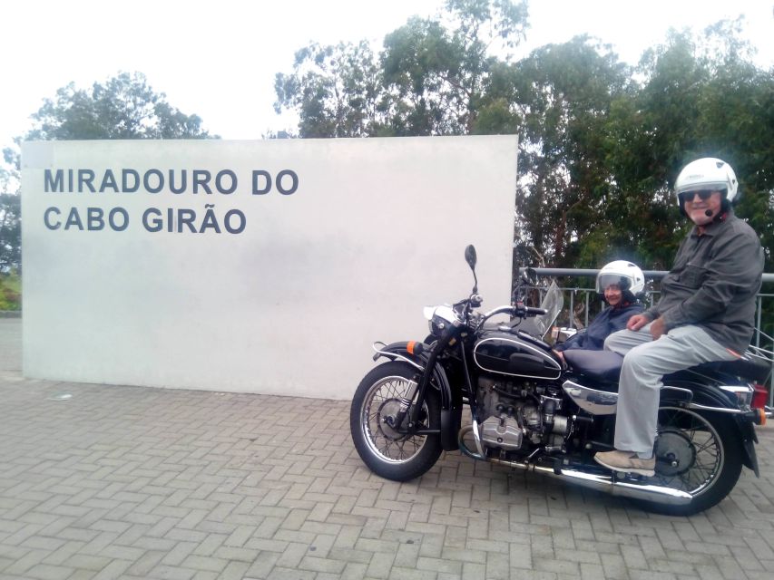 Madeira: Private 4-Hour Scenic Tour by Sidecar - Sidecar Touring in Madeira: what makes this feel different