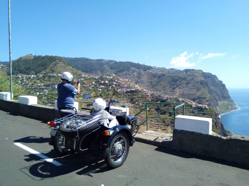 Madeira: Private 4-Hour Scenic Tour by Sidecar - Cabo Girão Cliff: when the views come with a pause