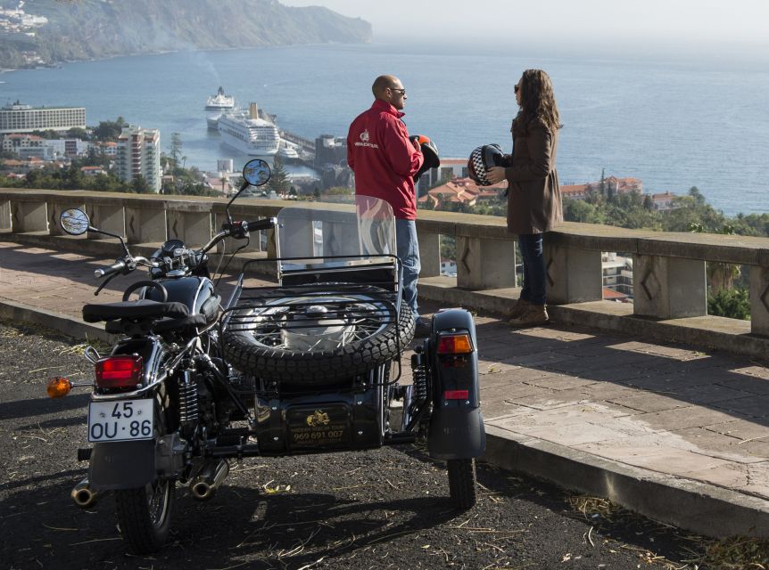 Madeira: Private 4-Hour Scenic Tour by Sidecar - Price and value: $234 per group up to 2