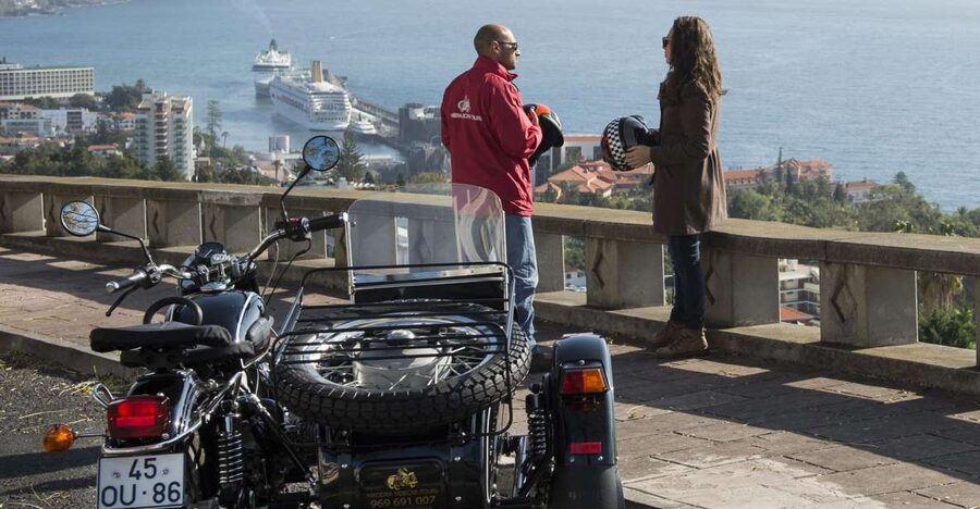Madeira: Private 4-Hour Scenic Tour by Sidecar - Calheta Beach: a quick coastal warm-up